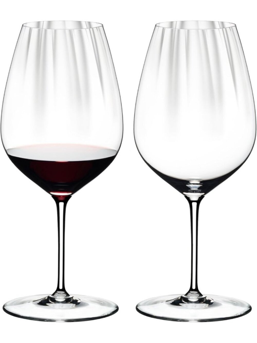 Elegant Cabernet Merlot Wine Glass Set of 2 - Dishwasher Safe, Perfect for